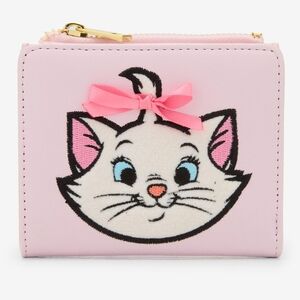 Her Universe Disney Marie Aristocats Pink Wallet NWT